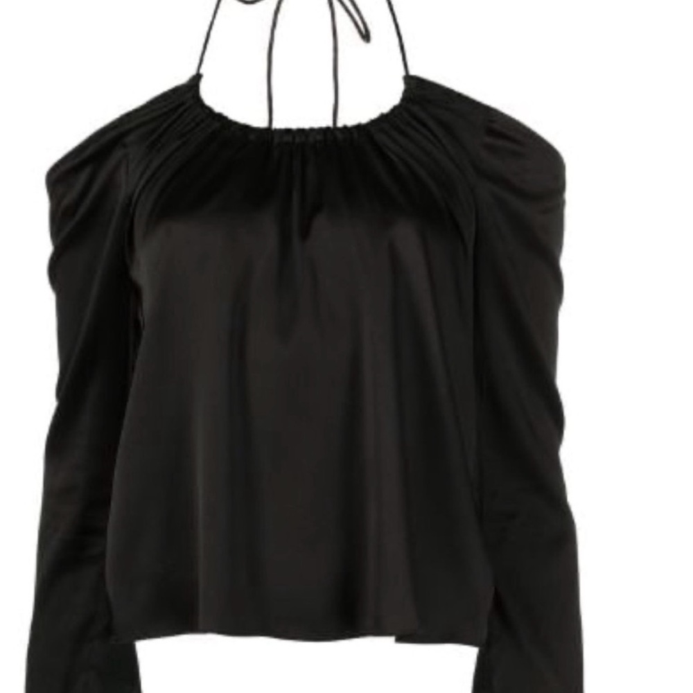 A.L.C. Black Halter Blouse - EUC, Perfect!